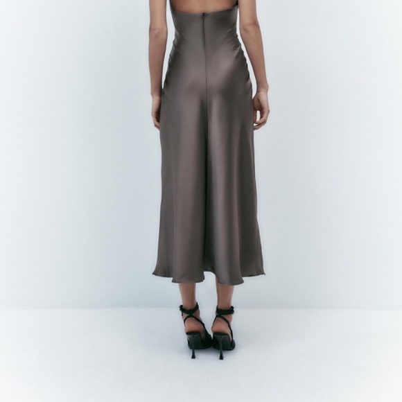 Zara Dresses Zara Midi Dress Poshmark
